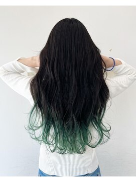 イース バイ アンブルリュクス 北千住(Ease by amble luxe) グラデーションカラー