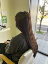 キハラ KIHARA 和泉中央店&nbsp;★ストレートロング×うる艶トリートメント