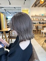 小森谷,切りっぱなしボブ,エアリーロング,美髪グレージュg54