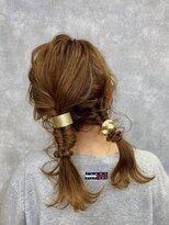 ノア 大宮店(Noa)&nbsp;ヘアセット/ヘアアレンジ/ヘアメイク/ハーフアップ/前髪カット