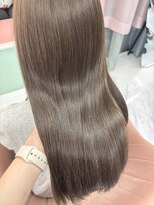 ガーランド(Girland)&nbsp;【girland】オリーブベージュ　韓国風/レイヤーカット