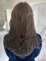 シエロビューティー(CIELO beauty) ハイライトカラーミルクティーベージュケアブリーチダブルカラー