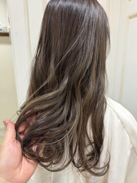 クロップ エス 湘南辻堂(crop es) cropes辻堂谷川　ハイライト×グレージュ