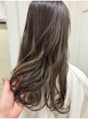cropes辻堂谷川 ハイライト×グレージュ