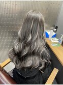 #グレージュ#トリートメント#ハイライト#エクステ