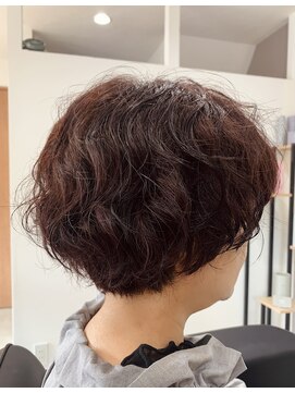 レジョワイユコンペール(Les Joyeux Comperes) カーリーショートマッシュ