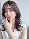 オリーブベージュショートミニボブグレージュブリーチレイヤー