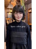 Olive color&layer