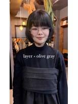 パム 恵比寿(PAM.)&nbsp;Olive color&layer