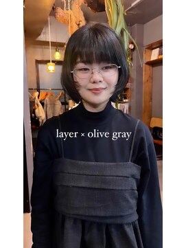 パム 恵比寿(PAM.) Olive color&layer