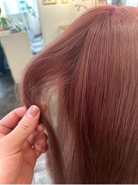 カノア ヘアー ラウンジ(Kanoa hair lounge) ピンクベージュ