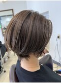 誰でも似合っちゃうショート