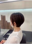 丸みショートヘア