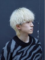 リップス 仙台annex(LIPPS)&nbsp;【ツイスパ】無造作マッシュウルフ