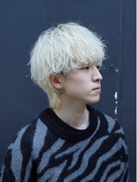 リップス 仙台annex(LIPPS) 【ツイスパ】無造作マッシュウルフ