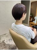 丸みショート