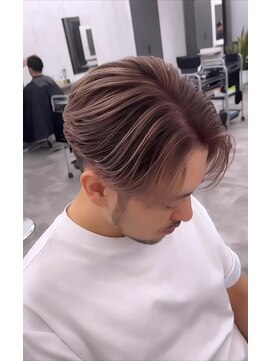 オム ブランシェ(HOMME BLANCHE’) 【SHIN】バレイヤージュ