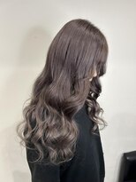 ヘアーデザイン ジェルム(Hair Design germe)&nbsp;ミルクティーグレー　#HIYORI#