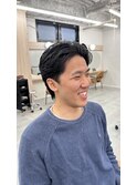 メンズショート(髪質改善/ダブルカラー/ケアカラー/池袋/池袋駅/