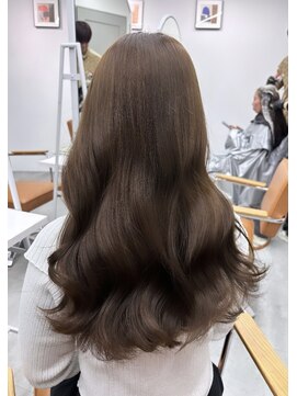 ネクストハラジュク(NEXT HARAJUKU) ボブルフ黒髪スタイル小顔に見えるスタイル