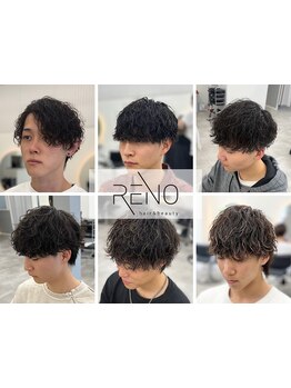 【メンズにも大人気！】メンズのお客様からの支持も厚い◎再現性の高いカットやパーマで朝のセットも楽に♪