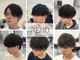レノ 直江店(RENO)の写真/【メンズにも大人気！】メンズのお客様からの支持も厚い◎再現性の高いカットやパーマで朝のセットも楽に♪