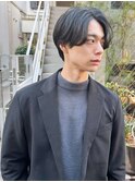 メンズ韓国マッシュダークアッシュ_渋谷/表参道