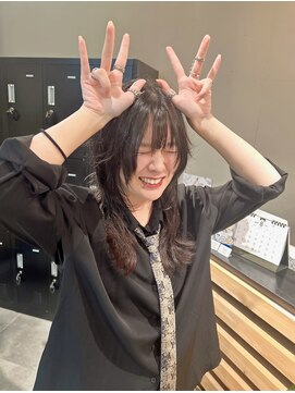 アイリー 名古屋(A/LEE) ウルフカット