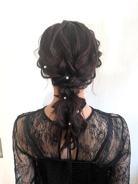 ジーナ 札幌(Zina) 髪質改善＊ミックス編みおろし＊ヘアセット＊美髪【Zina札幌】