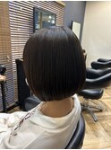 ショートボブ［似合わせカット/市川］