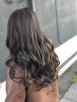 ヘアーデザイン ディープ(Deep)&nbsp;透明感グレージュ