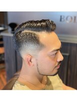 バーバーショップ ボレロ(BarberShop BOLERO)&nbsp;サイドパート