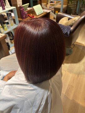 ケーズヘアー 緑が丘店(k's hair) ルフレカラー