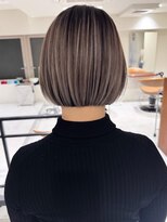 ジルブラン 京都(JIL BLAN)&nbsp;ハイライトバレイヤージュダブルカラーケアブリーチ20代30代