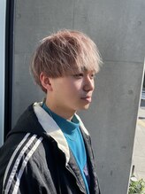 デフカッヅ 北千住(DEF CUTZ) ピンクベージュ
