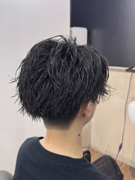 クロムトウキョウ ザ バーバー 新宿本店(CHROM TOKYO the Barber) ツイストスパイラルパーマ