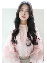 ルーチェココ ブラン(Lu'ce coco blanc)&nbsp;ダークグレージュ×韓国風カット