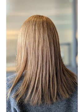 ジールヘアー(GIIL HAIR) カーキベージュ