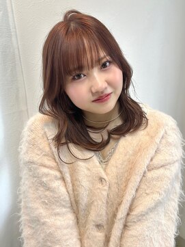 アンニュ(annuy) 【annuy_shiori】girly pink hair♪