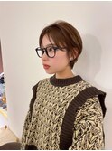 ショートヘア、オトナショート