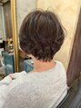 リルシェアサロン(RiRe share salon)&nbsp;ふんわりショートボブ♪似合わせカット♪