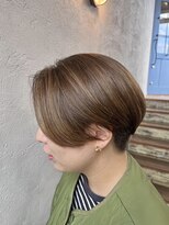 美容室 ラ・クープ&nbsp;脱白髪染め大人ハイライト