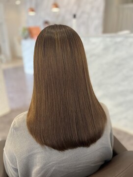 シーク 豊橋(SEEK) 髪質改善/縮毛矯正