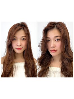 【似合わせ診断】で、自分にぴったりなヘアスタイル＋ご希望の方にはパーソナルメイクもご提供！