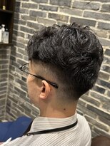 ミリオンバックス 御徒町店(Million Backs)&nbsp;7.3パート/フェード/ビジネススタイル<理容室>[メンズ/理容室]