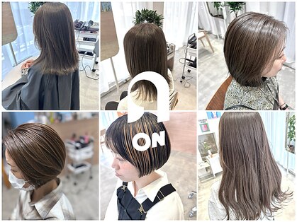 オン(ON)の写真
