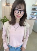 韓国風/小顔/前髪/顔まわり/2wayバング/オルチャン/レイヤー