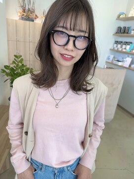 エトワール バイ ヴィンス(etoile by vince) 韓国風/小顔/前髪/顔まわり/2wayバング/オルチャン/レイヤー