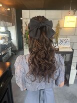 ファスナー(fustener)&nbsp;ハーフアップ