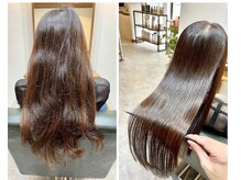 ヘアーサロン ジュエール(jyue-ru)の雰囲気（最新技術で髪質を骨格から改善。【髪質改善/縮毛矯正/北谷】）